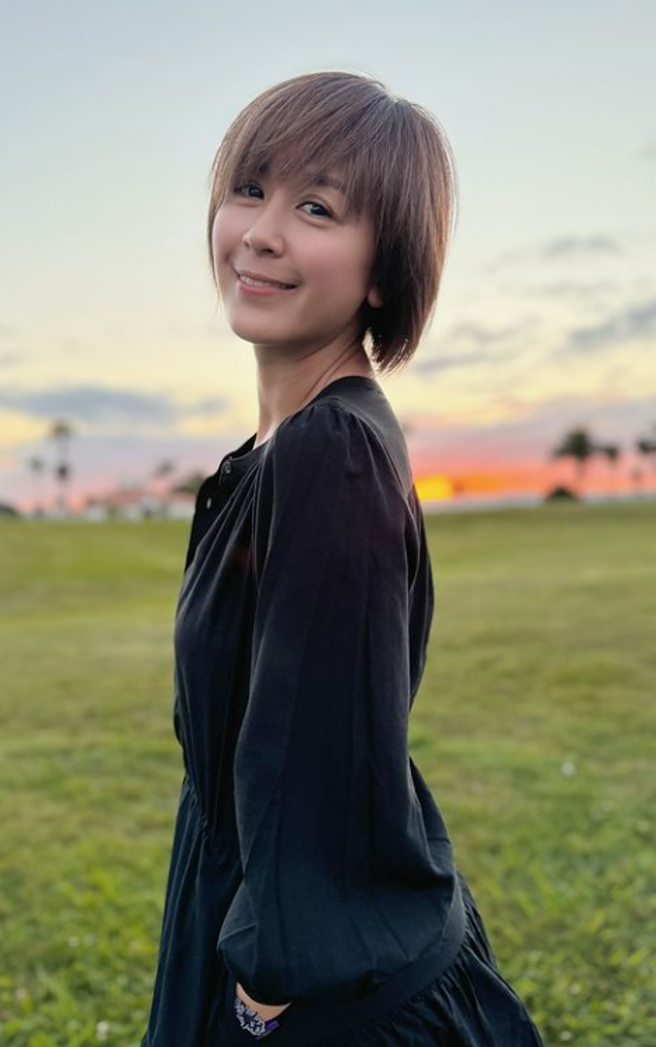 唐寧去年移居纽西兰并改当起YouTuber，时常在社群分享日常。（图／翻摄自唐寧IG）