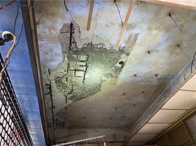 海砂屋社区结合防灾都更可增加重建容积。(住发处提供／蔡依珍桃园传真)