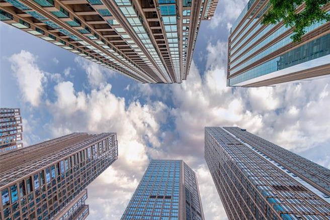 大陆房市11月销售转弱。（示意图:shutterstock/达志）