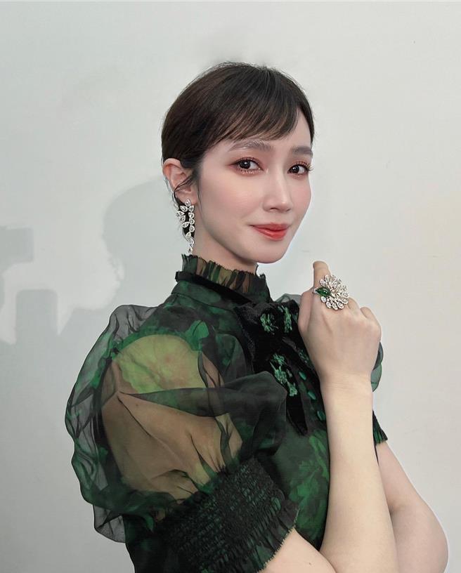 黃瀞怡以《打怪任務》獲亞洲電視大獎女配角獎。（大愛電視提供）