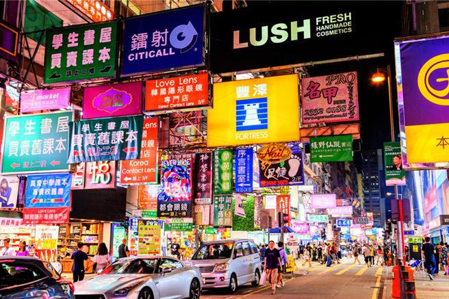 深圳一签多行恢復，香港财政司长：助力香港旅游零售餐饮行业。（示意图:shutterstock/达志）