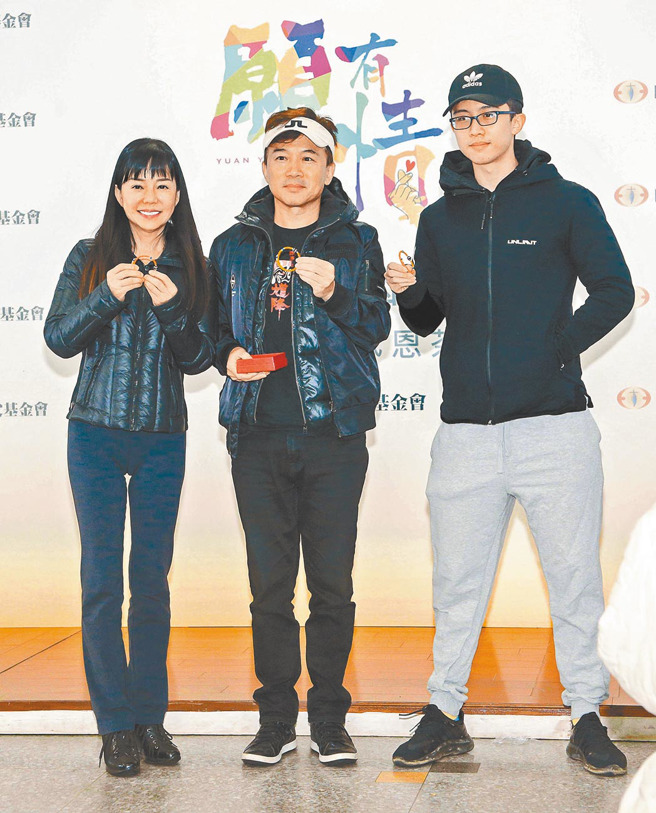 孙安佐与双亲关系逐渐加温。（图／中时资料照）