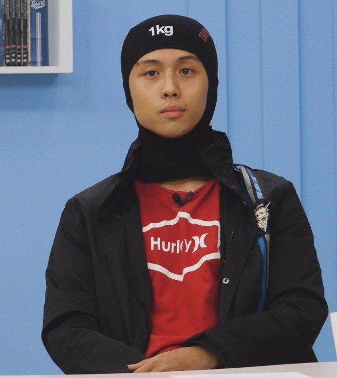 孙安佐指出前往乌克兰的计画仍在申请。（图／sun_gojo99  IG）