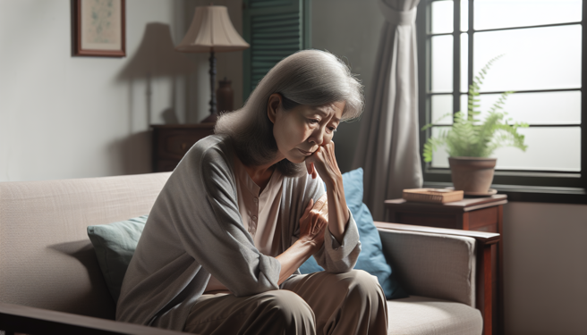 老妈年收入仅8000元并无财产，2孩获准免除扶养，判决理由曝光。（示意图、与本案无关／AI生成）