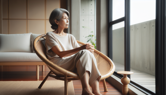 被丢给外婆还有弃置孤儿院 ，已经近40年没有互动联络，2个孩子诉请免养狠心母获准。（示意图、与本案无关／AI生成）