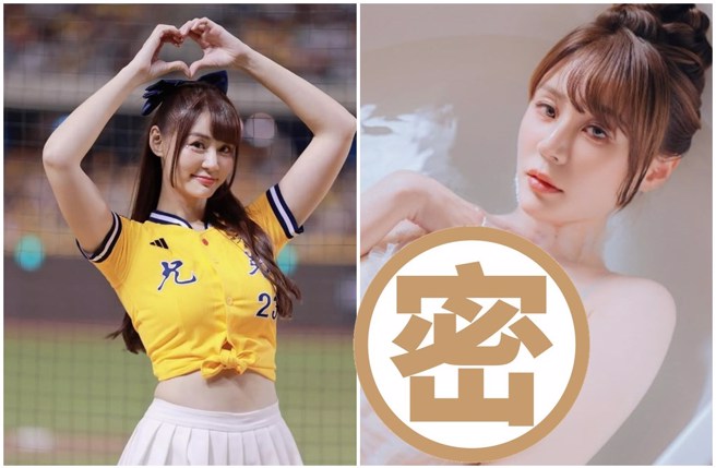 短今推出寫真桌曆，傲人D級上圍一覽無遺。（圖／sammie_923  IG）