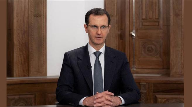 敘利亞總統巴沙爾·阿薩德正面臨自2016年以來最大的危機。（路透社）