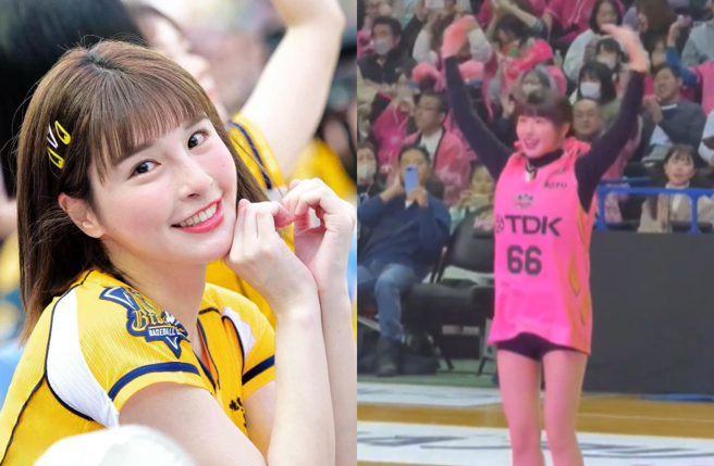 峮峮连2周现身日本，下身失踪热舞掀球迷暴动。（图／IG@qun_04、X@yoshimu_0927）