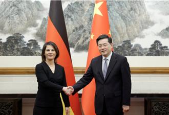 德外長訪華前 指責陸對俄提供經濟和武器援助
