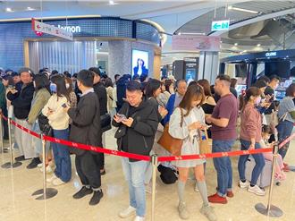 新竹Big City周年庆首4日涌入45万人次 业绩成长5％