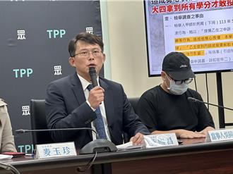 刀插课桌呛「要钱没有要命一条！」近10人投诉台体大系主任霸凌