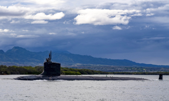 神捕捉潛艦蹤影 陸打造近光速幽靈雷達