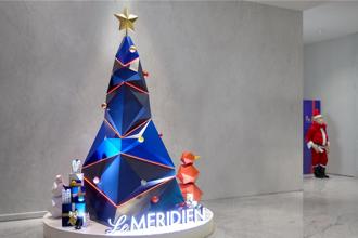 台北寒舍艾美酒店圣诞月活动开跑 住房送护肤好礼