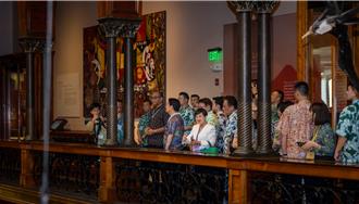 賴清德赴夏威夷看南島展 林佳龍：與台灣共享南島文化