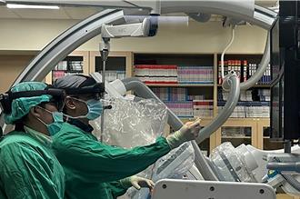 混合實境輔助心臟內科 冠狀動脈全阻塞手術更精準