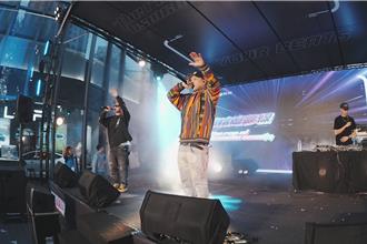 竹县流行音乐日激发新世代创作能量 全国嘻哈决赛掀高潮