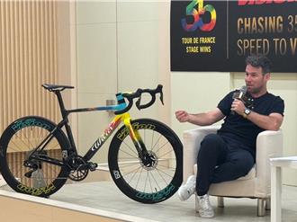 環法傳奇車手見面會 暖心鼓勵罹癌粉絲 大讚日月潭美景