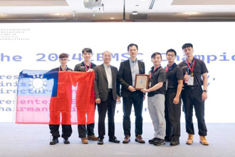 醫療專業指導第一線「拆彈人員」 台中救護員奪國際冠軍