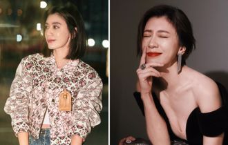 50歲賈靜雯太凍齡出國秀護照嚇壞店員 生日許願重拍《飛龍在天》