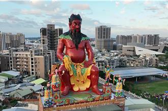 亞洲最高神農大帝修繕完工 將與全台最高媽祖聯合建醮