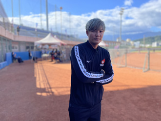 12强》陈晨威满贯炮打出中华队气势 王维中笑称：经过我的调整