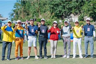 霧峰納參山處！推運動觀光吸客 多國業者同場競技高爾夫