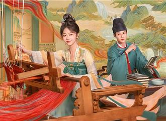 古裝男神《蜀錦人家》抱譚松韻！霸氣宣告：只要是公主就能抱起來