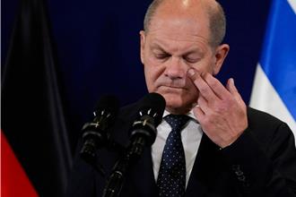 上個月才打給普丁 德總理蕭茲突訪烏 宣布提供新軍援