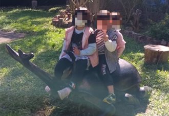南台南家扶寄養童首次出遊 重逢姐弟相擁而泣