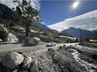 南投東埔聯外道4.3K橋梁、野溪復建有望 中央補助2.8億元