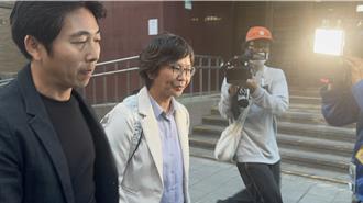 北檢今傳蔡壁如問了7小時！請回後她微笑吐1句