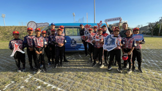 關懷盃》七賢國中成功衛冕 紅葉奪硬式組冠軍富邦送上大禮