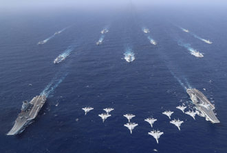 陸國防部斥美對台軍售：加強練兵備戰、挫敗台獨分裂