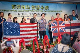出席美国夏威夷侨宴   赖清德总统：台湾只要团结打拚   可得到国际社会更大肯定
