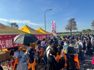 陽光悠活親子健走吸引800人參與！永慶房屋熱情響應