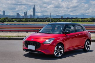SUZUKI SWIFT 車身精巧 操駕靈動 城市經典新風範