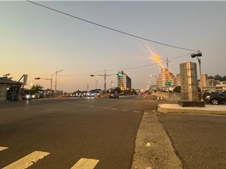 台中霧峰車禍釀2重傷 乾溪路口無庇護島成隱憂