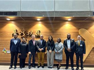 我友邦駐駐聯合國代表訪台   討論聯合國議題