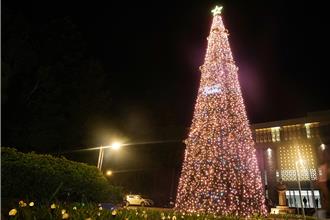 輔大年度盛事 「聖誕點燈」今晚華麗登場
