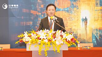 中華電信董事長 簡志誠三策略助大象轉身