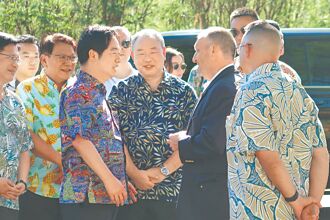 賴今訪美智庫演說 暢談印太區域和平