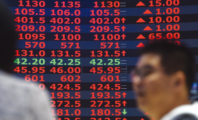 台股在12月出現反彈，表現相當強勢。（圖／報系資料照）