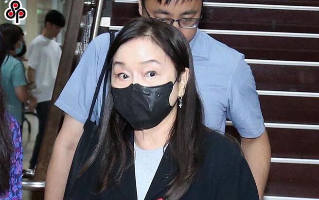 周玉蔻（见图）乌龙爆料前中姐绯闻遭判囚1年半且境管 （中时资料照片，范扬光摄）