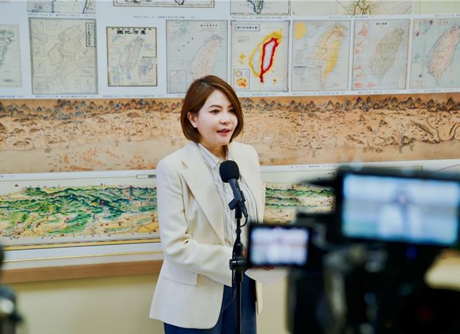 國民黨立委陳菁徽。（陳菁徽辦公室提供）