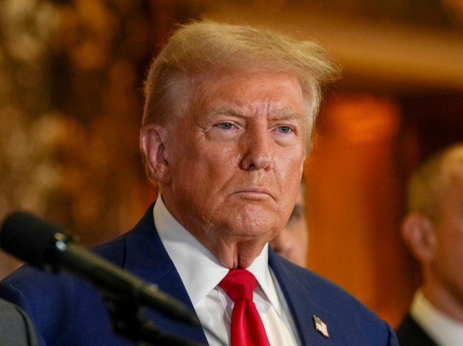 拜登1日宣布特赦次子韓特（Hunter Biden），川普批評拜登「濫權、司法不公」。（路透社）