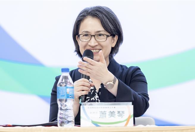 蕭美琴(資料照片，總統府提供)