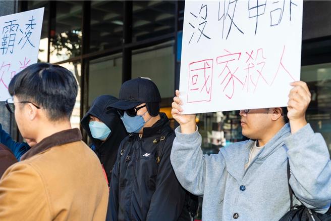 北市警局某科室辦事員指控警職主管言語霸凌。（民眾提供）