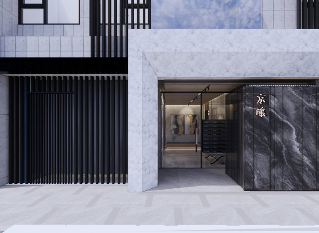 以台北市捷运南京三民站周边的精华地段为例，｢京酿｣12~19坪的轻奢宅，具备市中心、捷运宅、小坪数优势，不仅实现了资金有效配置，也符合当前市场对于高流动性资产的偏好。（图/业者提供）