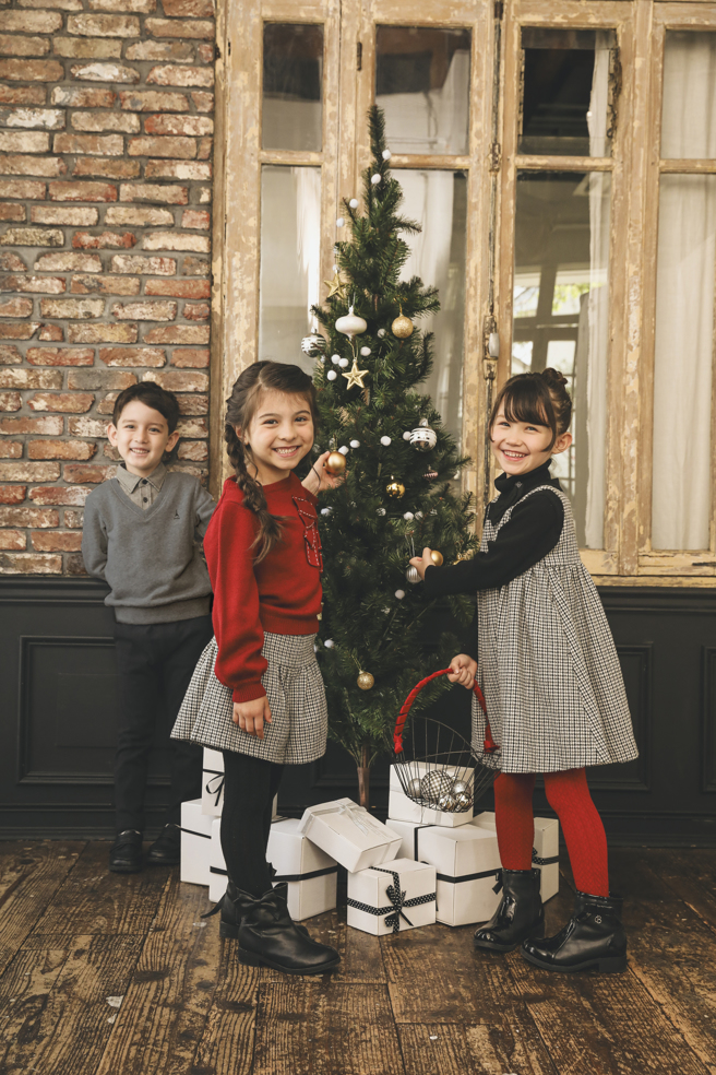 日本童装品牌「BeBe」12月3日在高雄汉巨蛋6楼开设台湾首家店铺—「BEBE CLOSET」。(照片/BeBe提供)