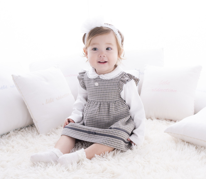 「BeBe」延伸的新生儿品牌「fillot de bébé reduction」。(照片/BeBe提供)